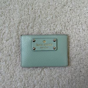 Kate Spade card wallet
